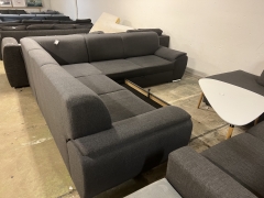 Bäddsoffa hörnmodell
